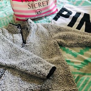 Victoria Secret Pink Sherpa